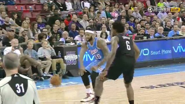 气场全开！盖耶隔人补扣单臂炸裂，引爆全场沸腾！