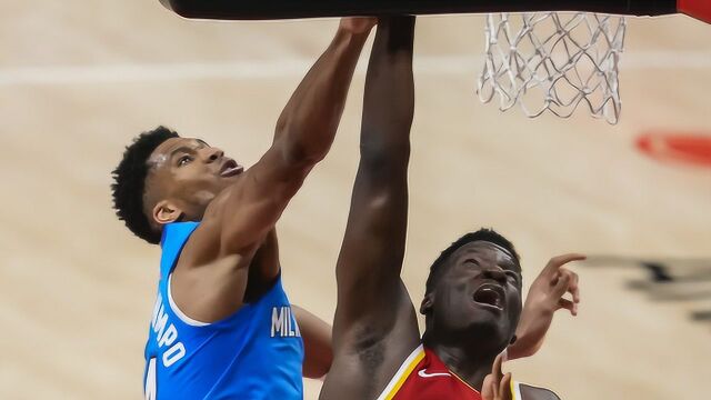 这波操作封神！盖耶单臂隔防补扣，年度最佳候选实至名归！