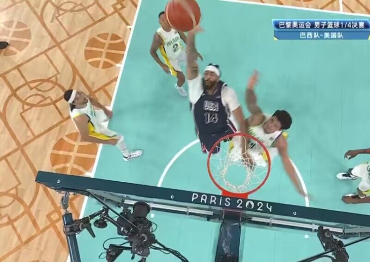 盖耶无解！隔人单臂补扣炸裂篮筐，这统治力联盟谁是对手？