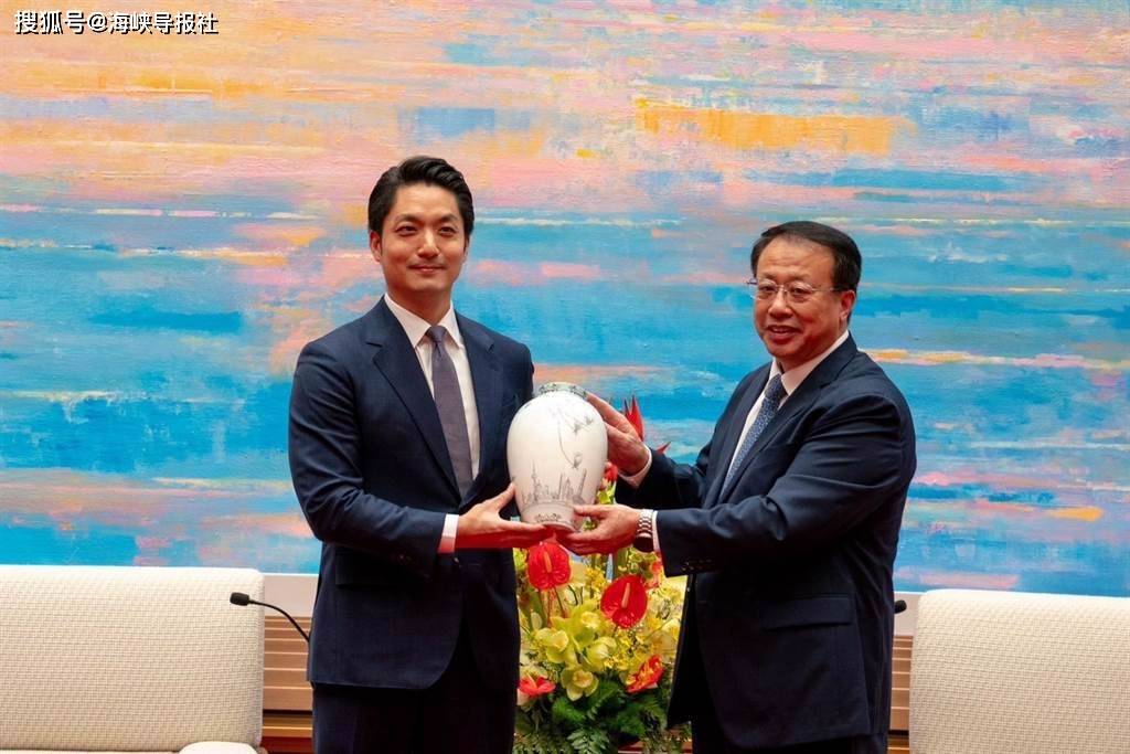 蒋万安访问上海，聚焦交流合作 共话两岸发展新篇